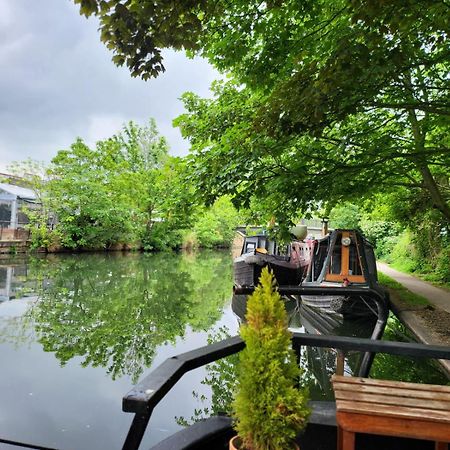 Lovely Canal Boat In Little Venice For Family & Friends London Eksteriør bilde