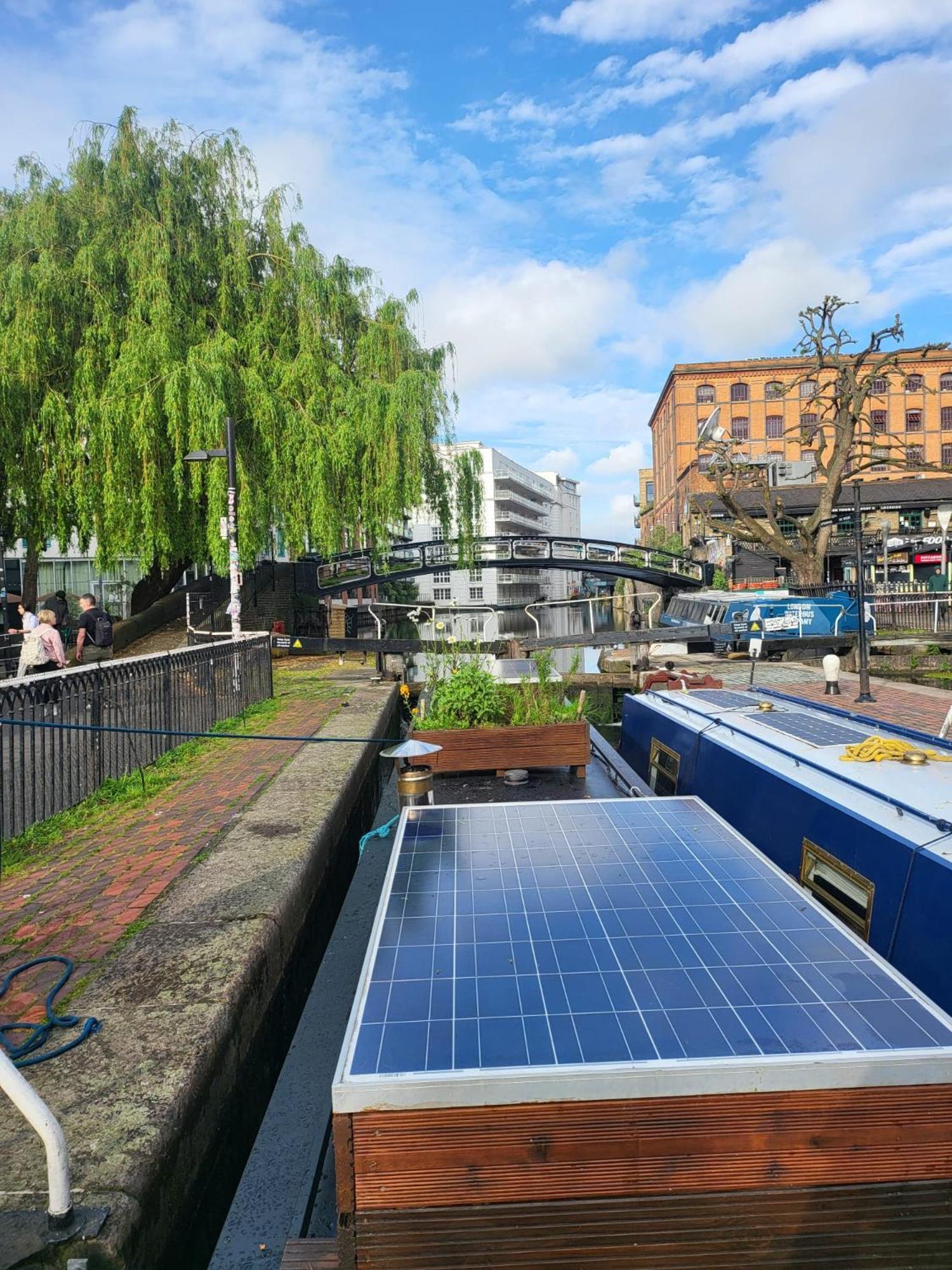 Lovely Canal Boat In Little Venice For Family & Friends London Eksteriør bilde
