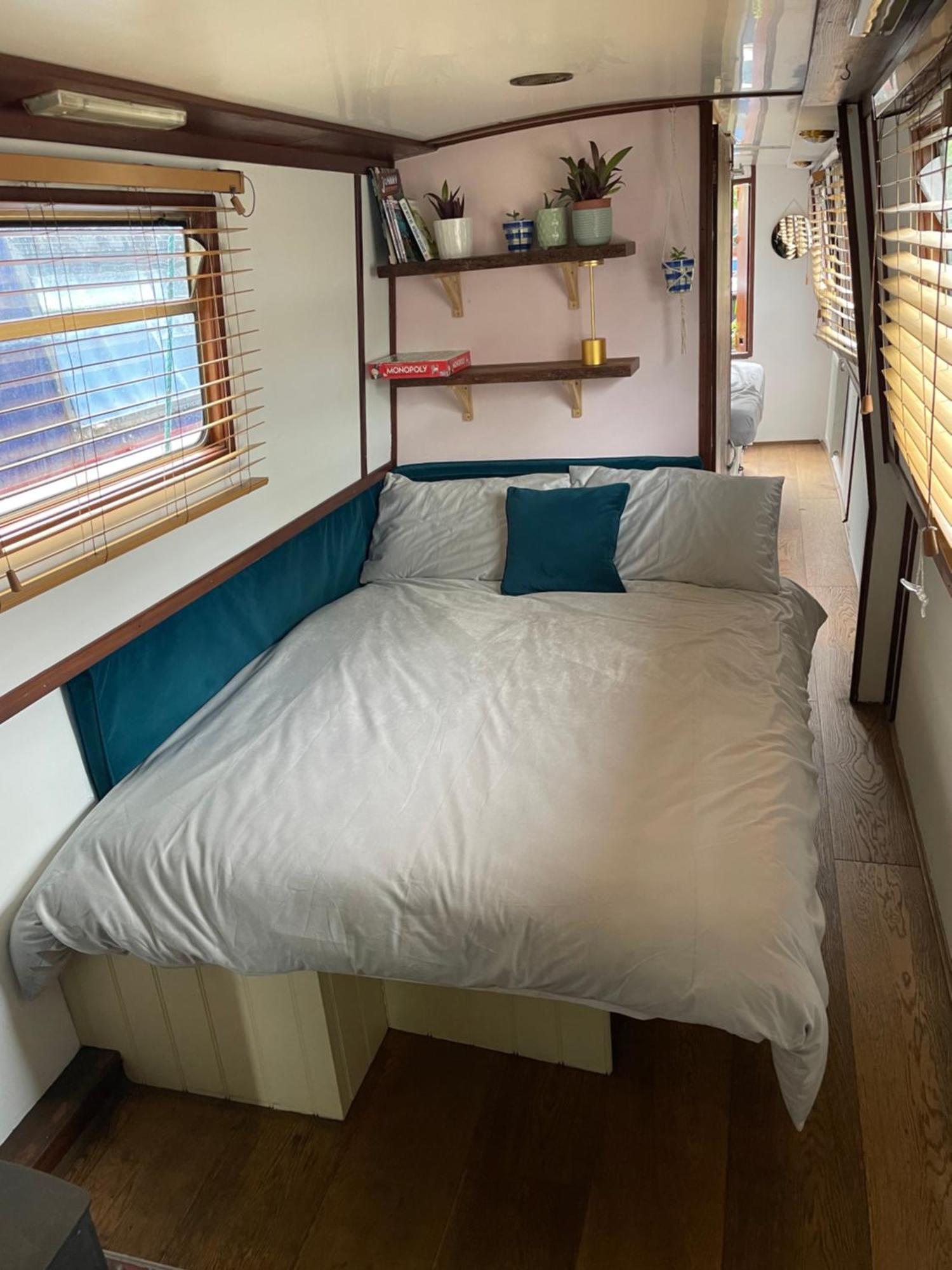 Lovely Canal Boat In Little Venice For Family & Friends London Eksteriør bilde