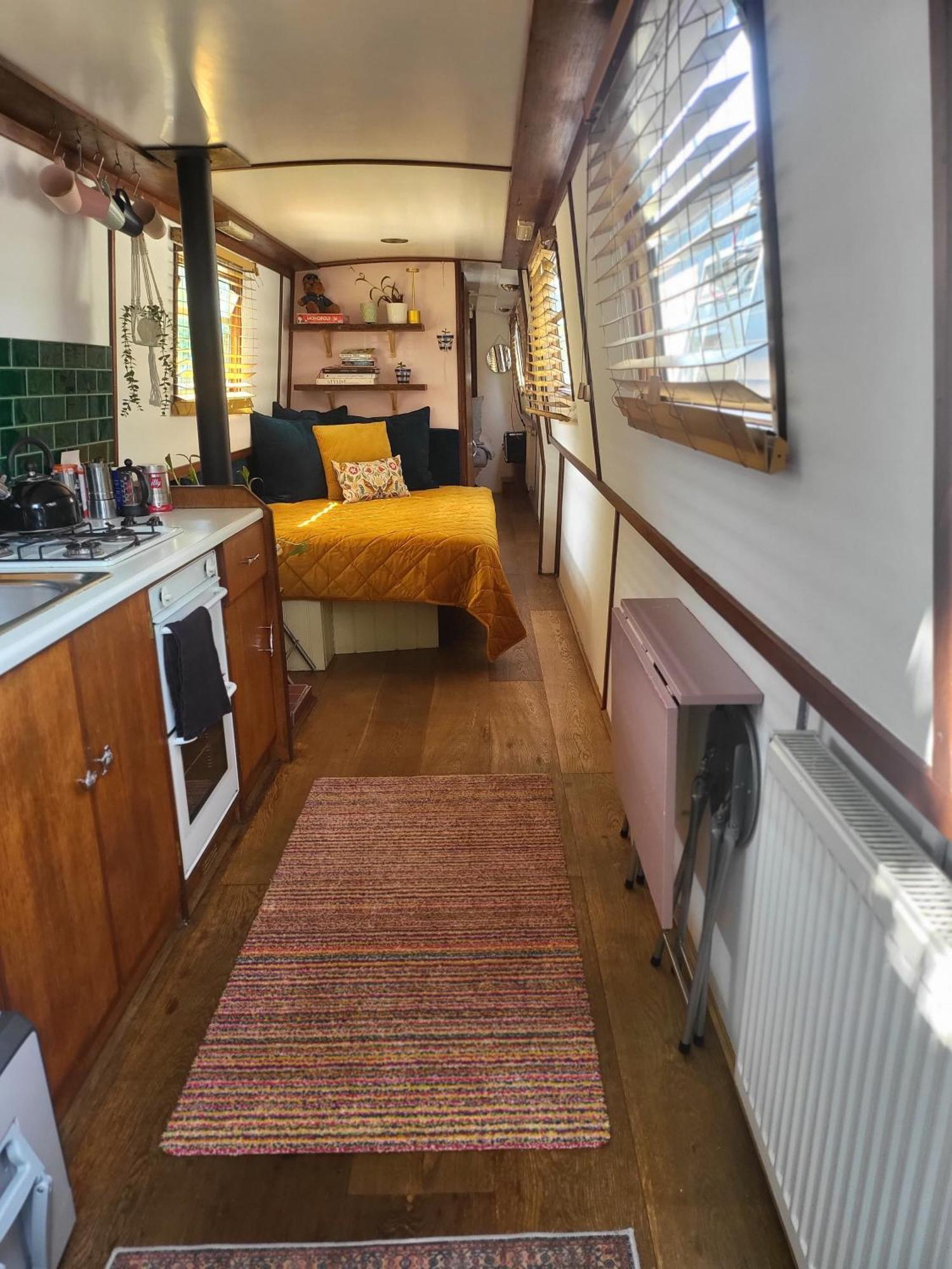 Lovely Canal Boat In Little Venice For Family & Friends London Eksteriør bilde