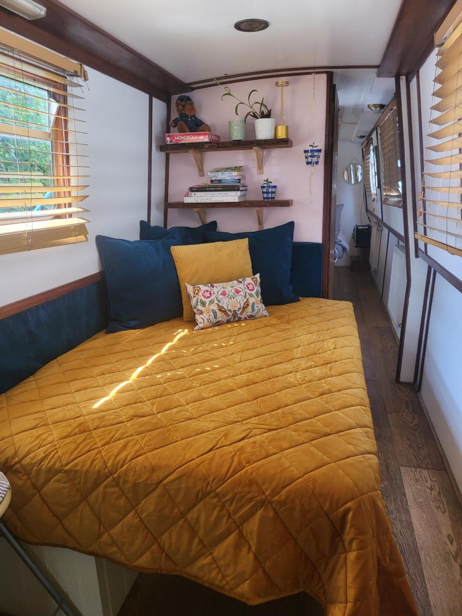 Lovely Canal Boat In Little Venice For Family & Friends London Eksteriør bilde